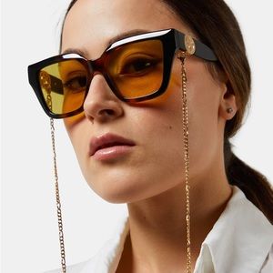 GUCCI GG1023S 004 WITH DETACHABLE CHAIN